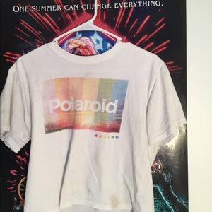 A Polaroid shirt